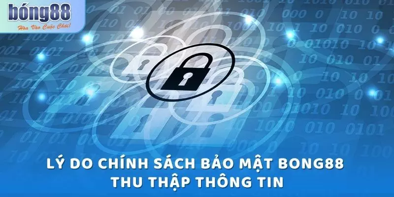 Bảo vệ thông tin người dùng với chính sách bảo mật Bong88 5 Tại sao chính sách bảo mật tại Bong88 thu thập thông tin của người chơi?